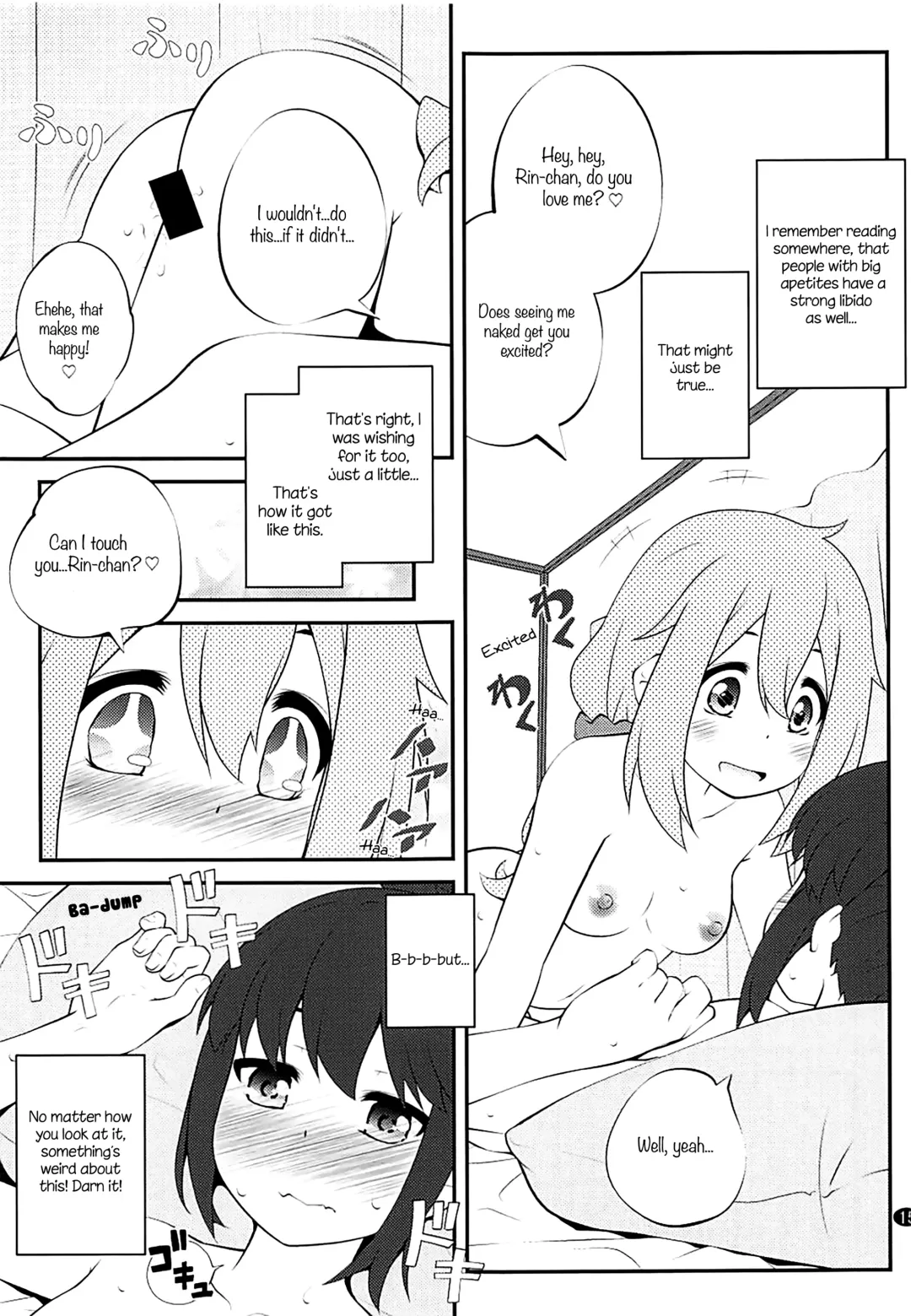 [Goyac] Sankakkei no, Himitsu | Triangle Secret Fhentai.net - Page 14