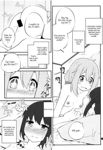 [Goyac] Sankakkei no, Himitsu | Triangle Secret Fhentai.net - Page 14