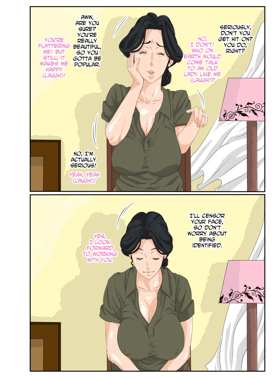 Kaa-chan to Charao | Mom & Playboy Fhentai - Page 6