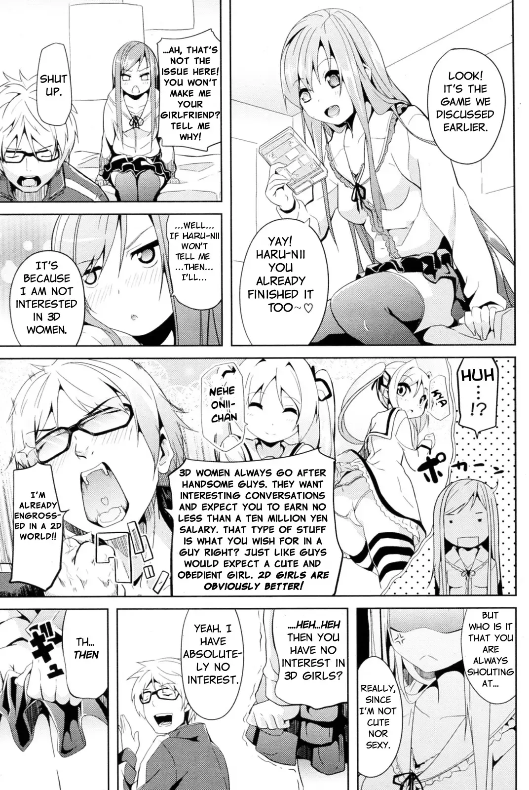 [Date] Nijigen Strike | 2D Strike Fhentai.net - Page 5