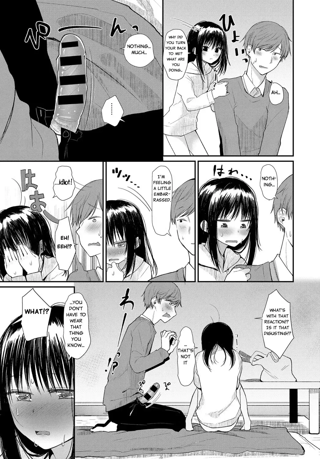 [Honryo Hanaru] Hanarete Hajimete Kizuku Koto | Noticing After Our First Time Apart Fhentai.net - Page 11