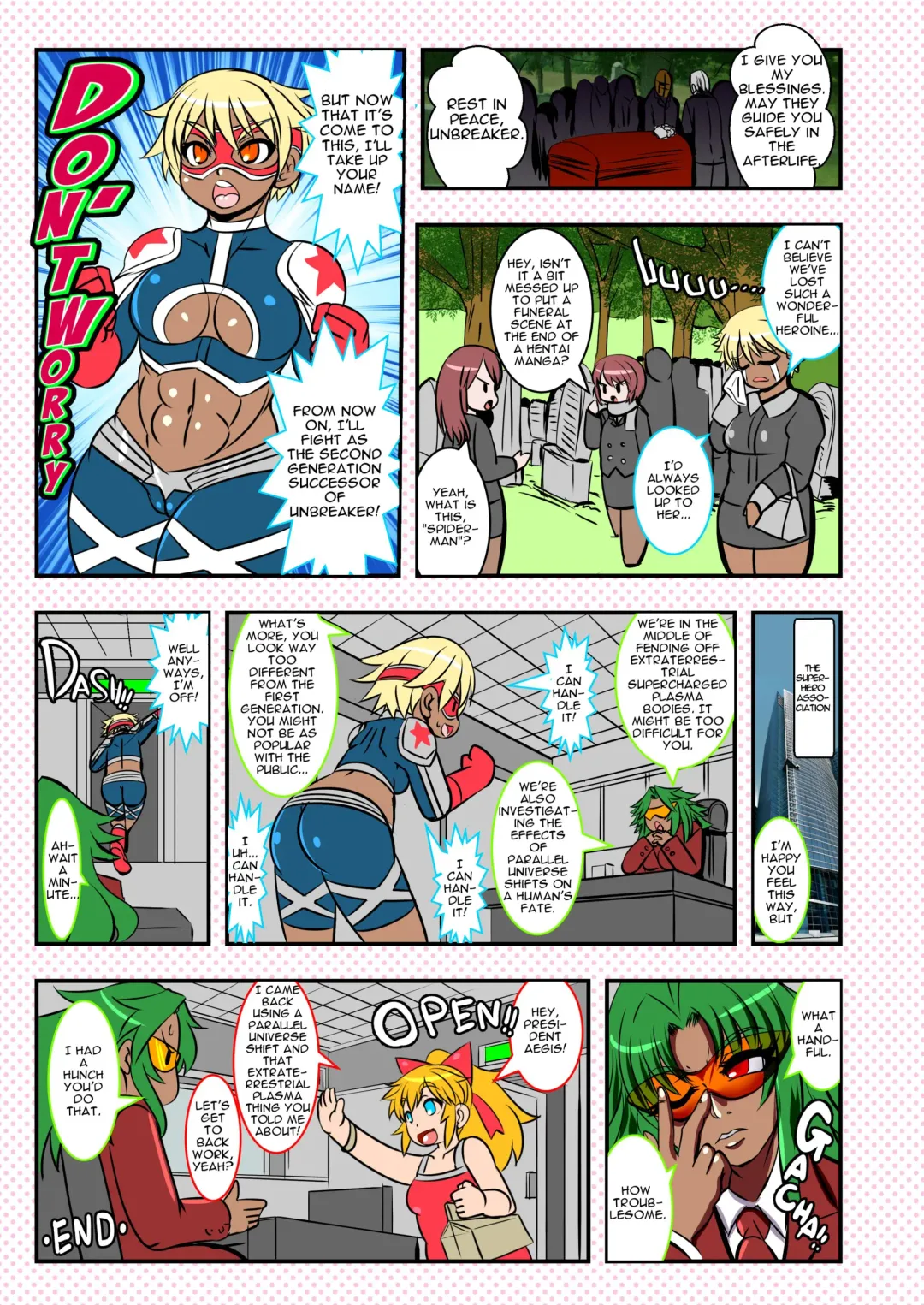 [Marimo] UNBREAKER Deadly death Fhentai.net - Page 19