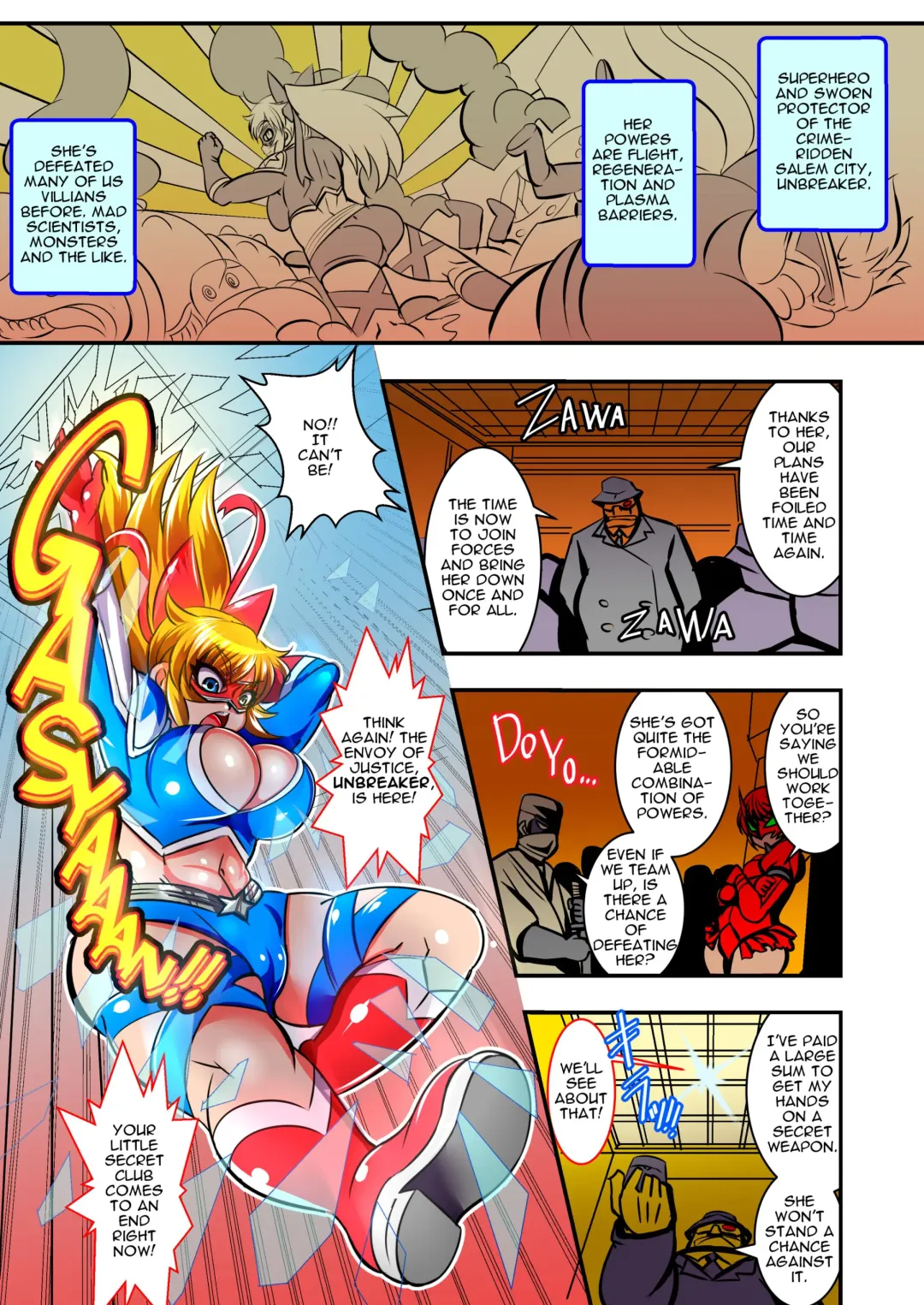 [Marimo] UNBREAKER Deadly death Fhentai.net - Page 3