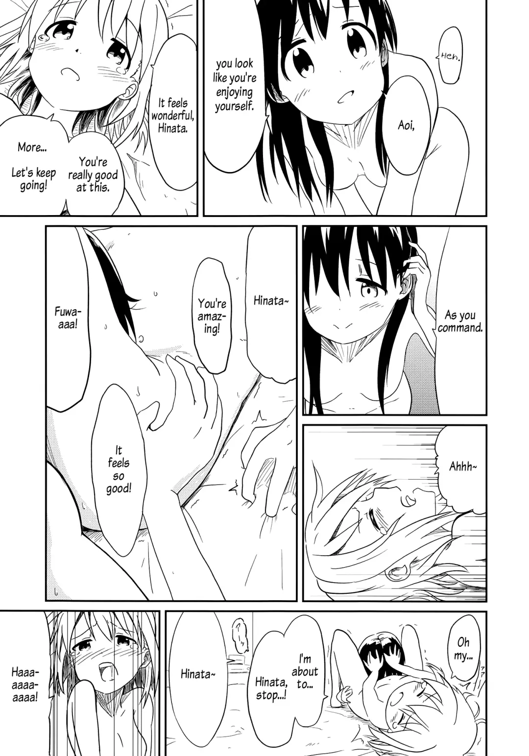 [Shibasaki Koh] Dear My FriEnd Fhentai - Page 36