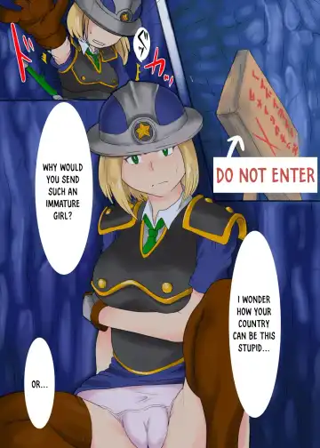 Onna Heishi Tainai Shinshoku Fhentai - Page 2