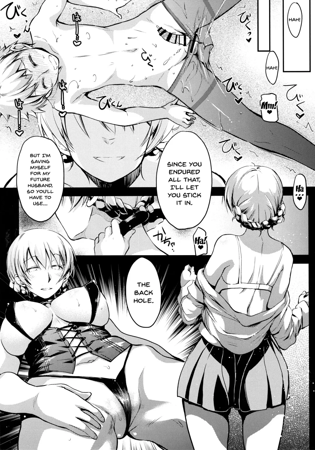 [Ayano Naoto] Shukujo no Tashinami | The Lady's Taste Fhentai - Page 18