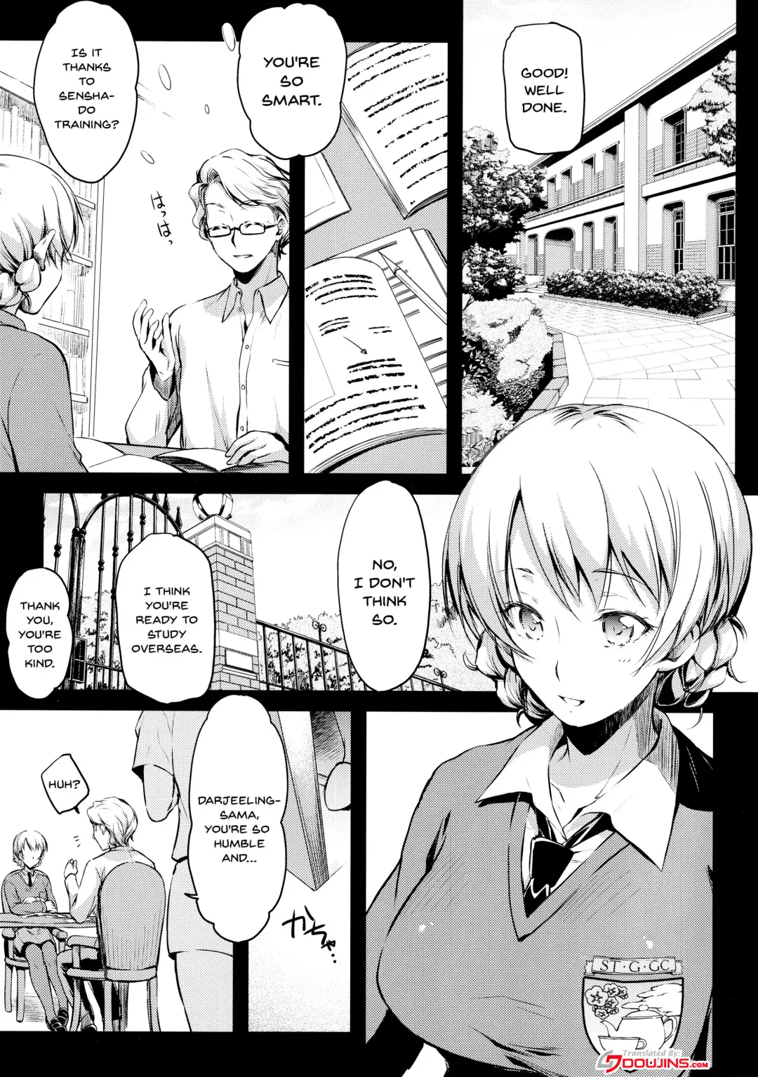 [Ayano Naoto] Shukujo no Tashinami | The Lady's Taste Fhentai - Page 3