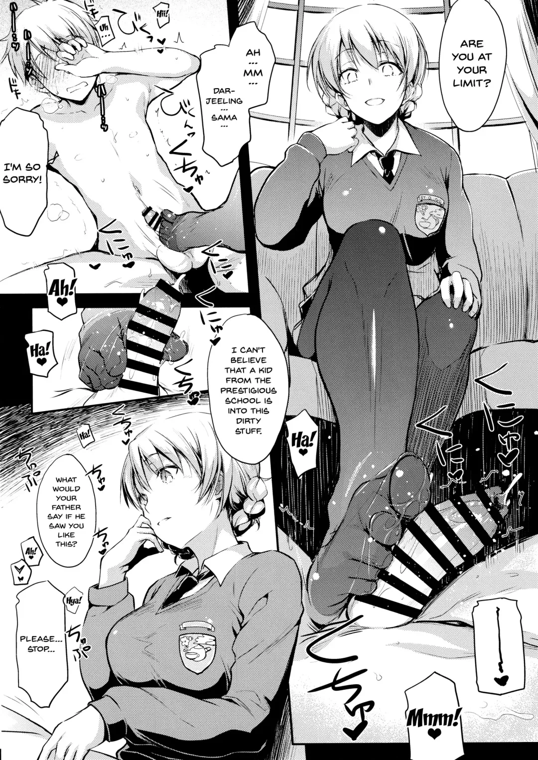 [Ayano Naoto] Shukujo no Tashinami | The Lady's Taste Fhentai - Page 6