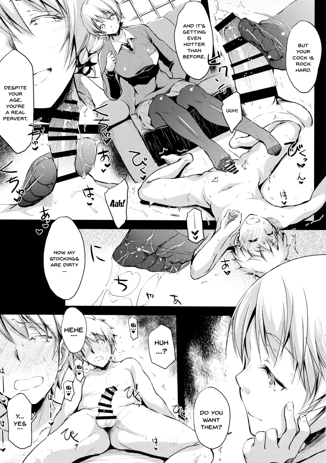 [Ayano Naoto] Shukujo no Tashinami | The Lady's Taste Fhentai - Page 7