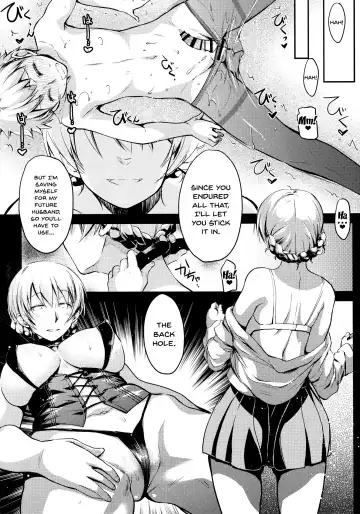 [Ayano Naoto] Shukujo no Tashinami | The Lady's Taste Fhentai - Page 18