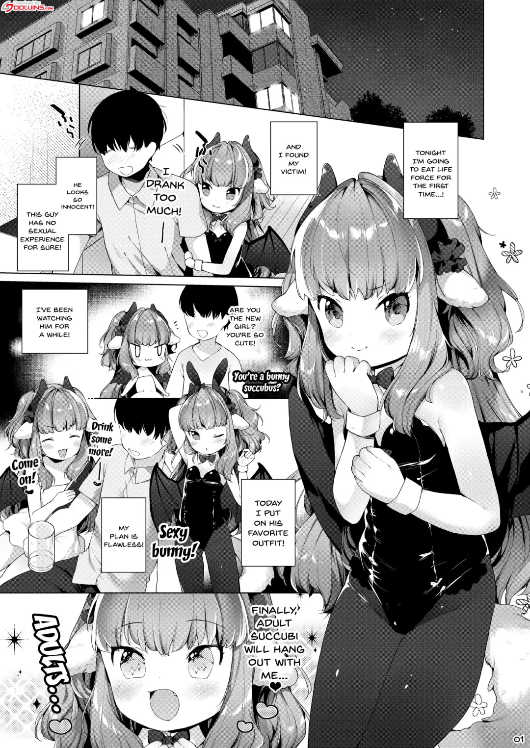 [Mutou Mato] Succubus-chan Chorosugiru! | Succubus-chan Is Too Easy! Fhentai - Page 2