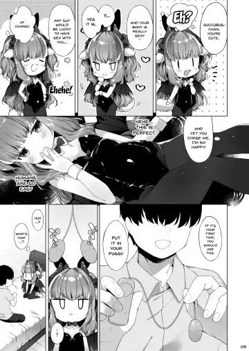 [Mutou Mato] Succubus-chan Chorosugiru! | Succubus-chan Is Too Easy! Fhentai - Page 6