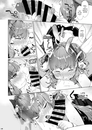 [Mutou Mato] Succubus-chan Chorosugiru! | Succubus-chan Is Too Easy! Fhentai - Page 9