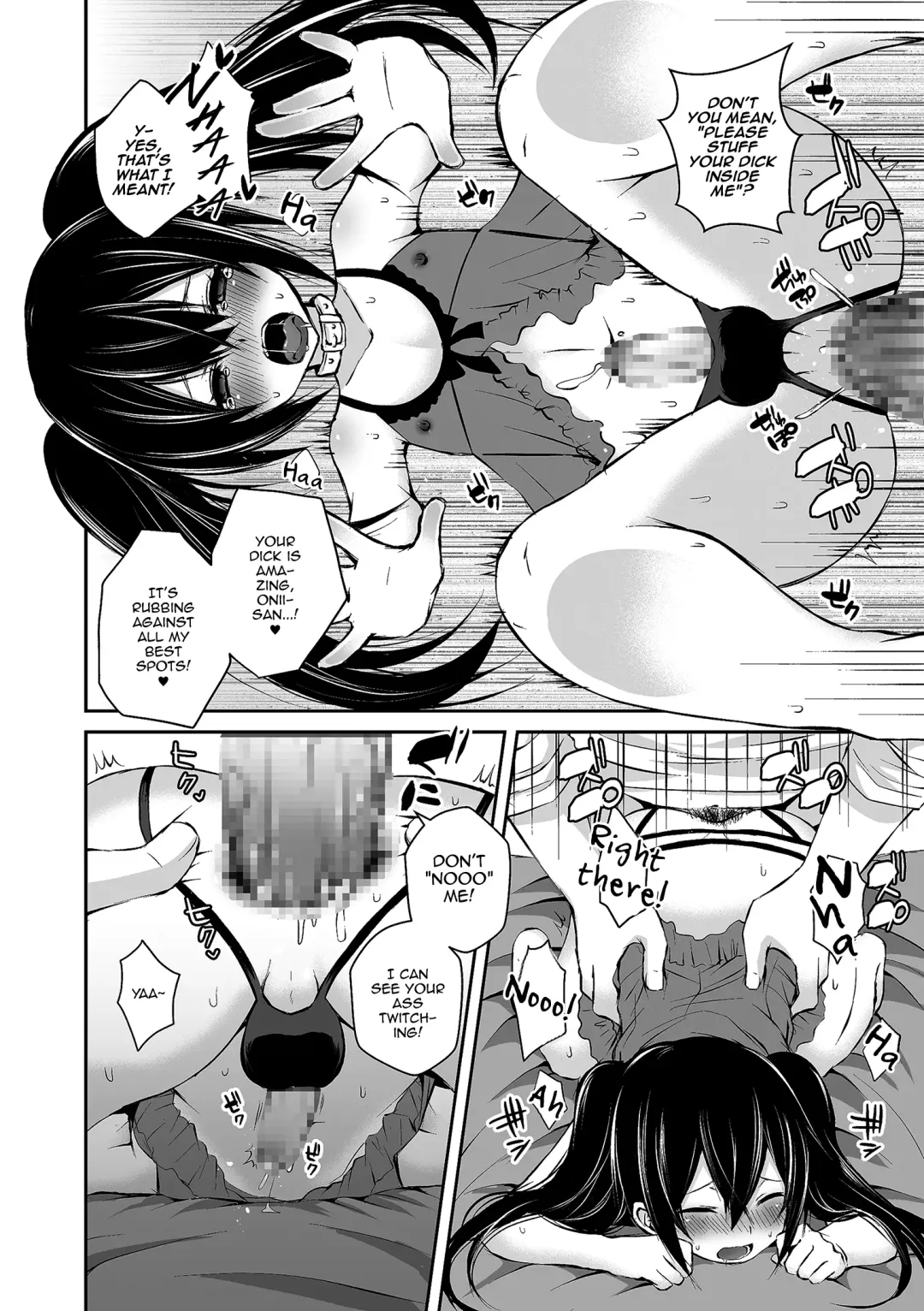 [Sioyaki Ayu] Boku no Onaka Ippai ni Nakadashi Sex Surun desho Fhentai - Page 10
