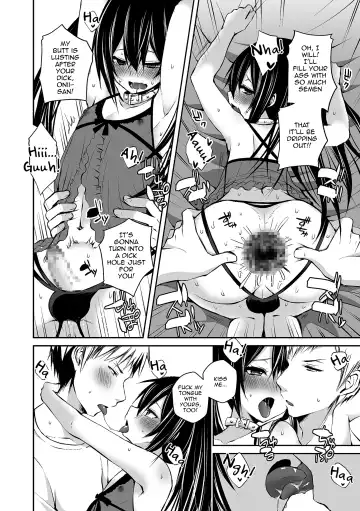 [Sioyaki Ayu] Boku no Onaka Ippai ni Nakadashi Sex Surun desho Fhentai - Page 14