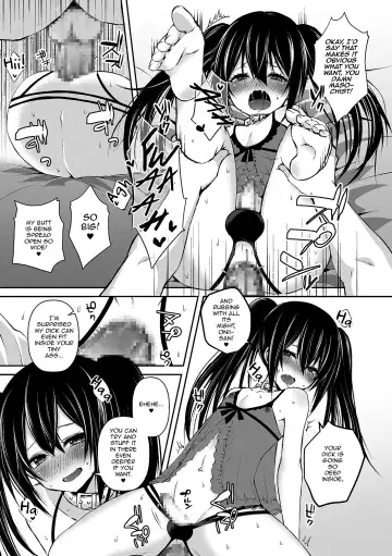 [Sioyaki Ayu] Boku no Onaka Ippai ni Nakadashi Sex Surun desho Fhentai - Page 9