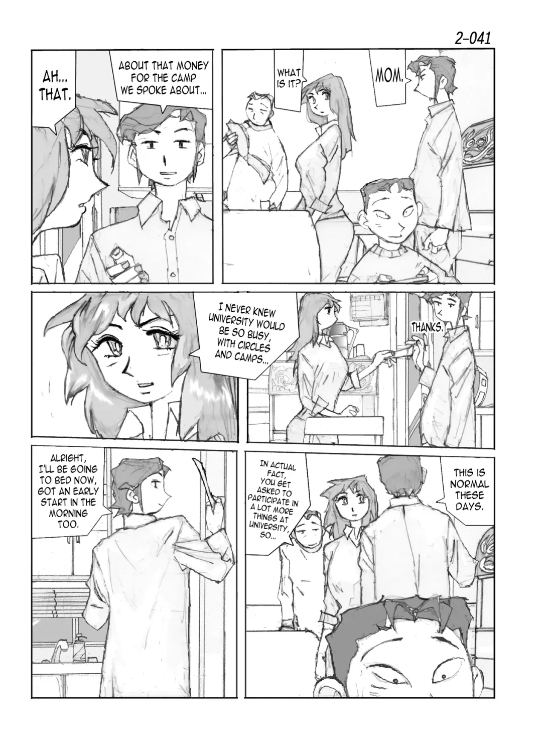 Kamo no Aji - Misako 2 Fhentai.net - Page 42