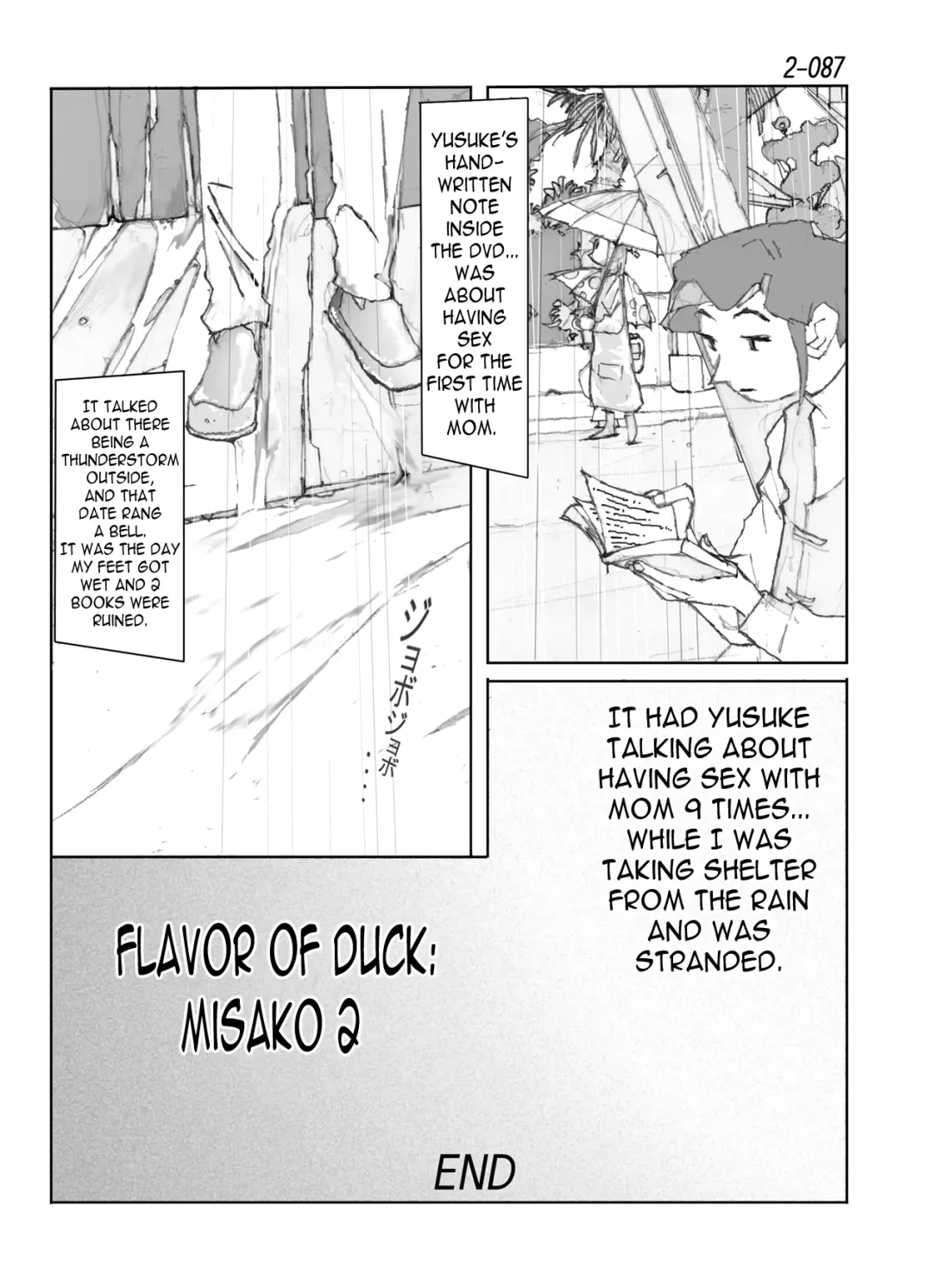 Kamo no Aji - Misako 2 Fhentai.net - Page 88