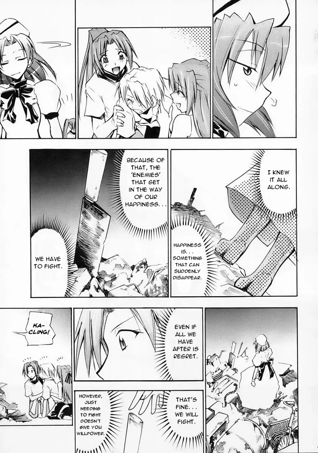 [Kimimaru] Higurashi no Naku You ni Ni Fhentai.net - Page 10