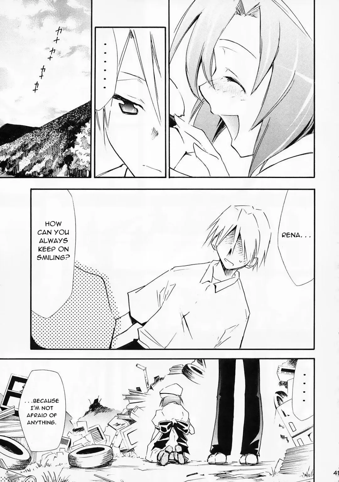 [Kimimaru] Higurashi no Naku You ni Ni Fhentai.net - Page 40