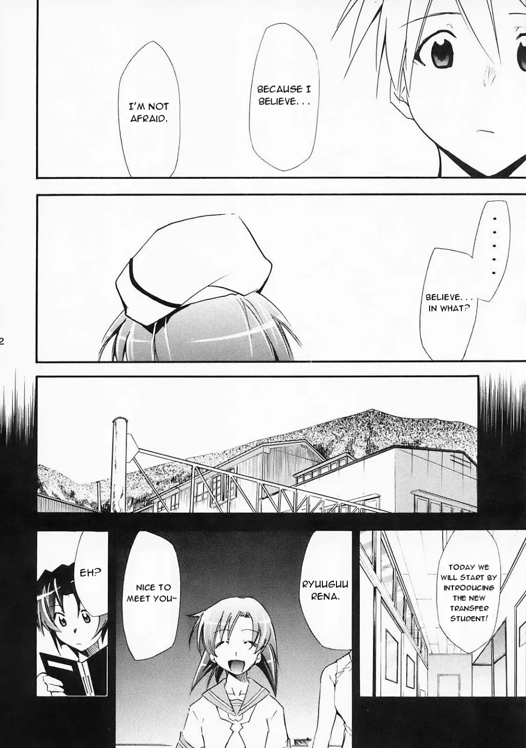 [Kimimaru] Higurashi no Naku You ni Ni Fhentai.net - Page 41