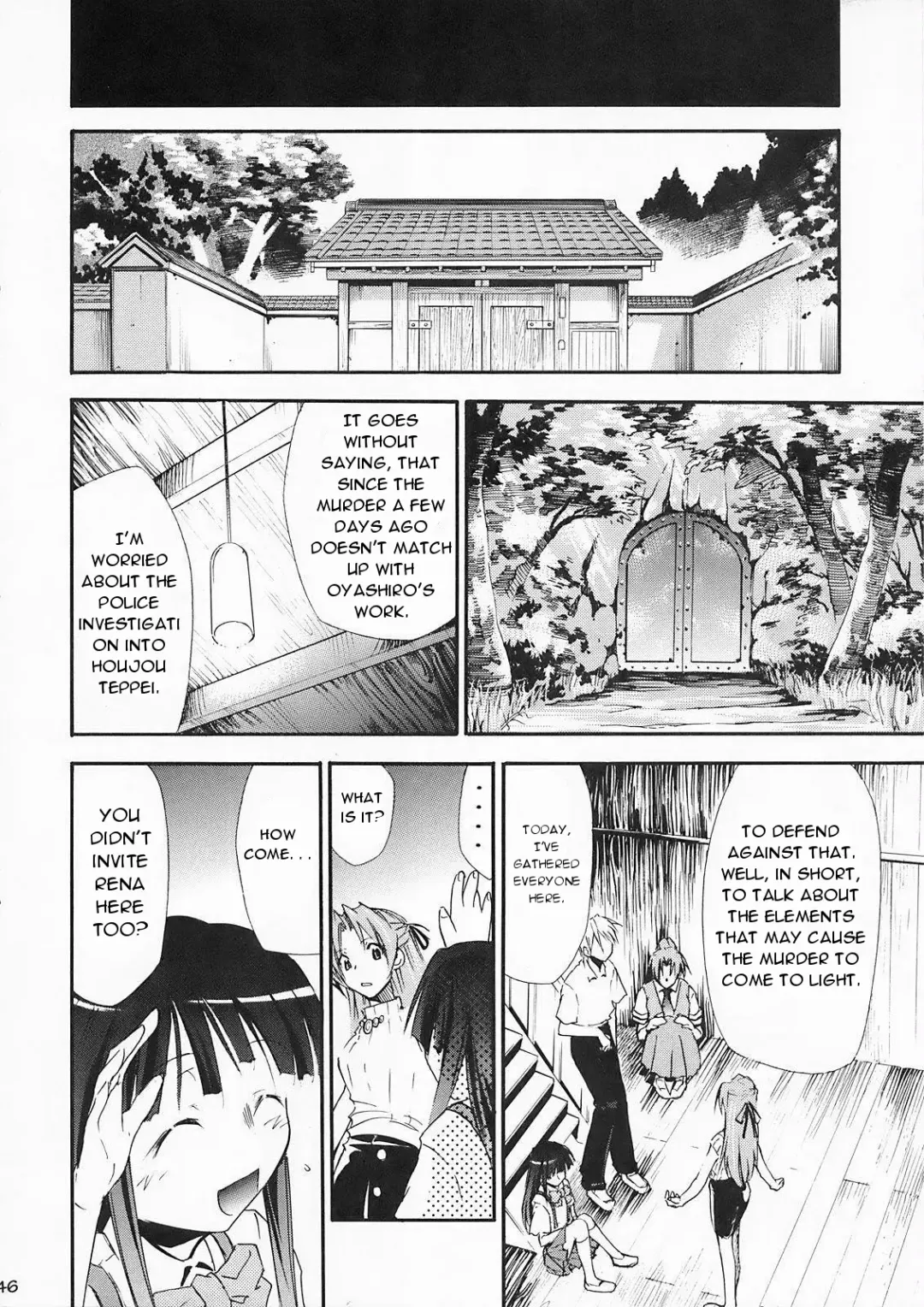 [Kimimaru] Higurashi no Naku You ni Ni Fhentai.net - Page 45