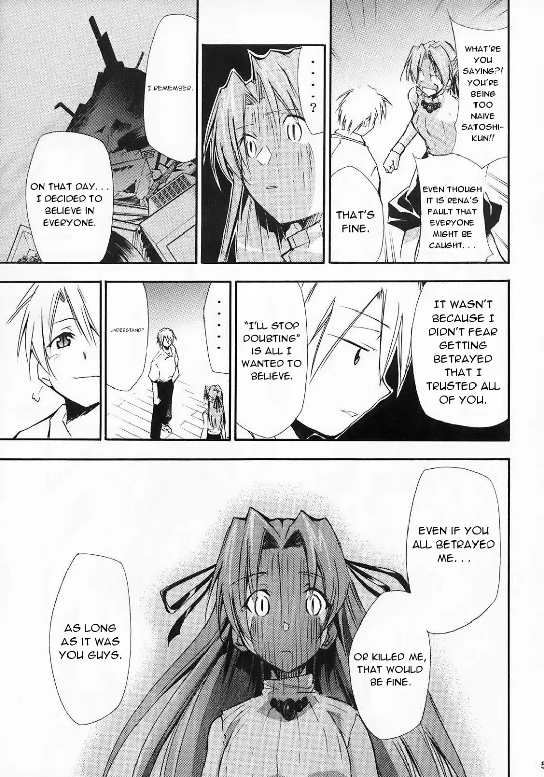 [Kimimaru] Higurashi no Naku You ni Ni Fhentai.net - Page 50