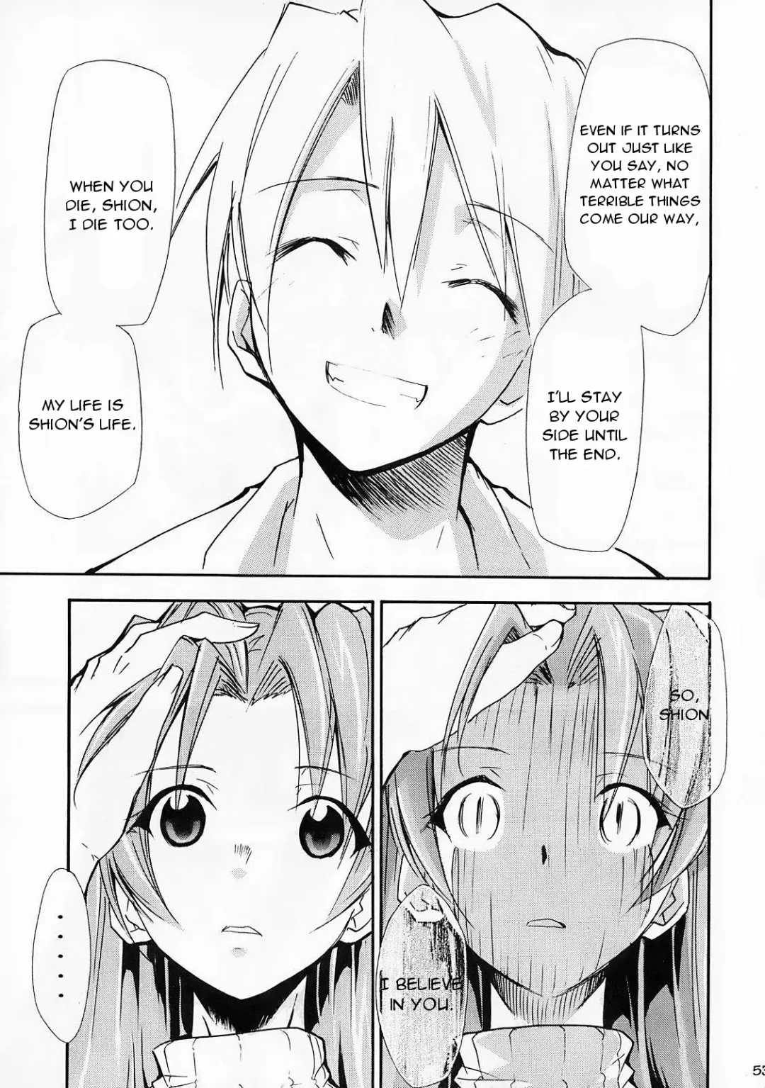 [Kimimaru] Higurashi no Naku You ni Ni Fhentai.net - Page 52