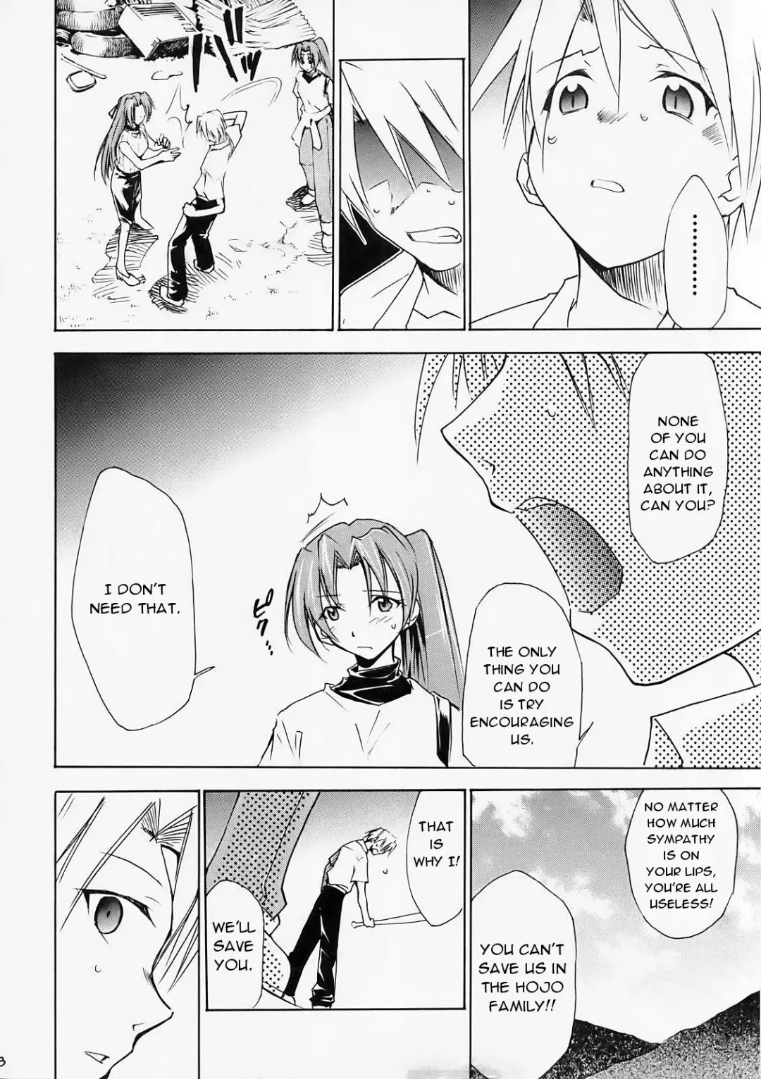 [Kimimaru] Higurashi no Naku You ni Ni Fhentai.net - Page 7