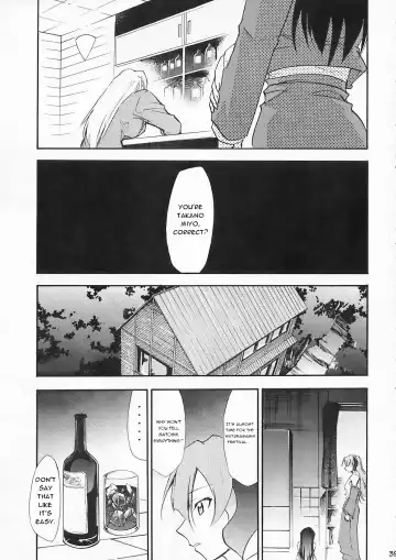 [Kimimaru] Higurashi no Naku You ni Ni Fhentai.net - Page 38