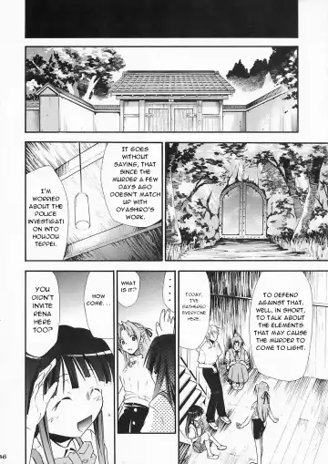 [Kimimaru] Higurashi no Naku You ni Ni Fhentai.net - Page 45