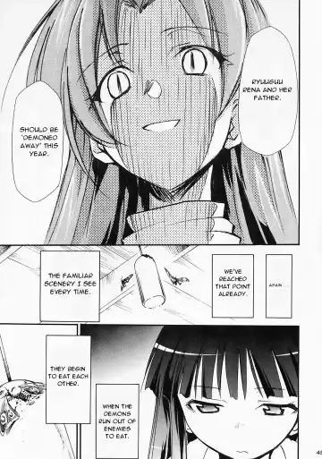 [Kimimaru] Higurashi no Naku You ni Ni Fhentai.net - Page 48