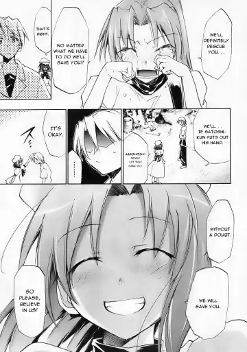 [Kimimaru] Higurashi no Naku You ni Ni Fhentai.net - Page 8