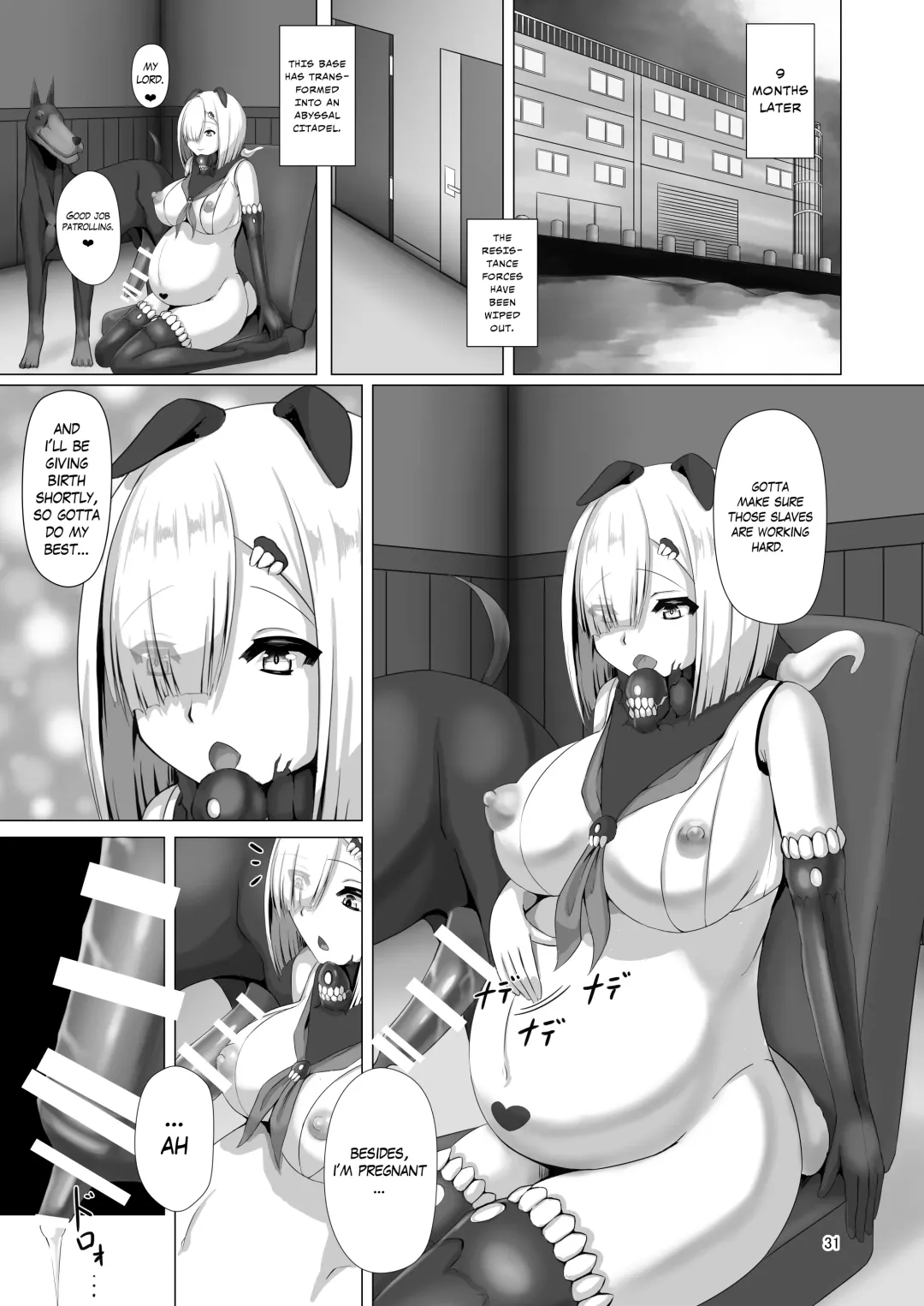 [Eggplantex] Juuyoku Shinshoku | Consumed by Bestial Passion Fhentai - Page 31