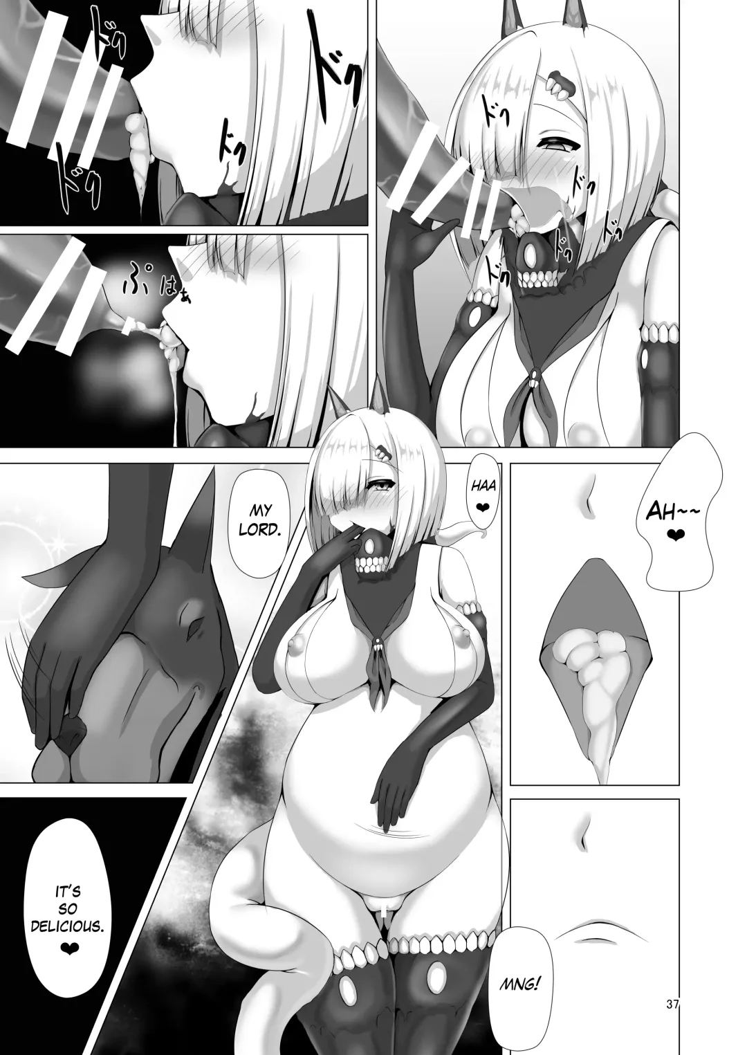 [Eggplantex] Juuyoku Shinshoku | Consumed by Bestial Passion Fhentai - Page 37