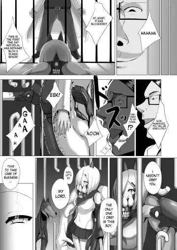 [Eggplantex] Juuyoku Shinshoku | Consumed by Bestial Passion Fhentai - Page 25