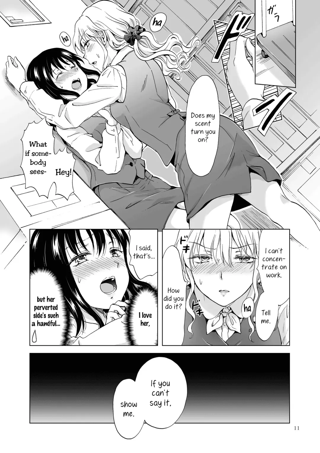 [Mira] Shiteru no, Misete | Show Me How You Do It Fhentai - Page 11