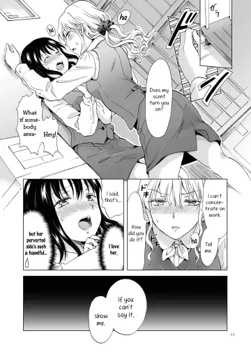 [Mira] Shiteru no, Misete | Show Me How You Do It Fhentai - Page 11