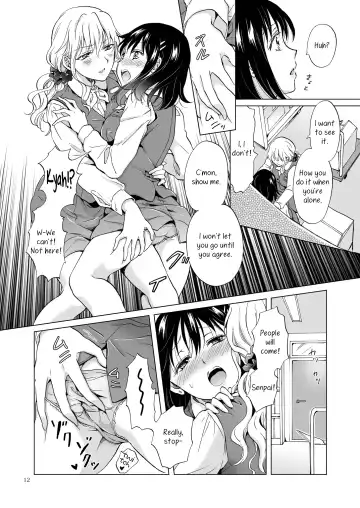 [Mira] Shiteru no, Misete | Show Me How You Do It Fhentai - Page 12