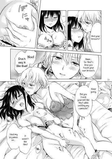 [Mira] Shiteru no, Misete | Show Me How You Do It Fhentai - Page 24