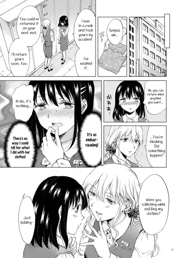 [Mira] Shiteru no, Misete | Show Me How You Do It Fhentai - Page 9