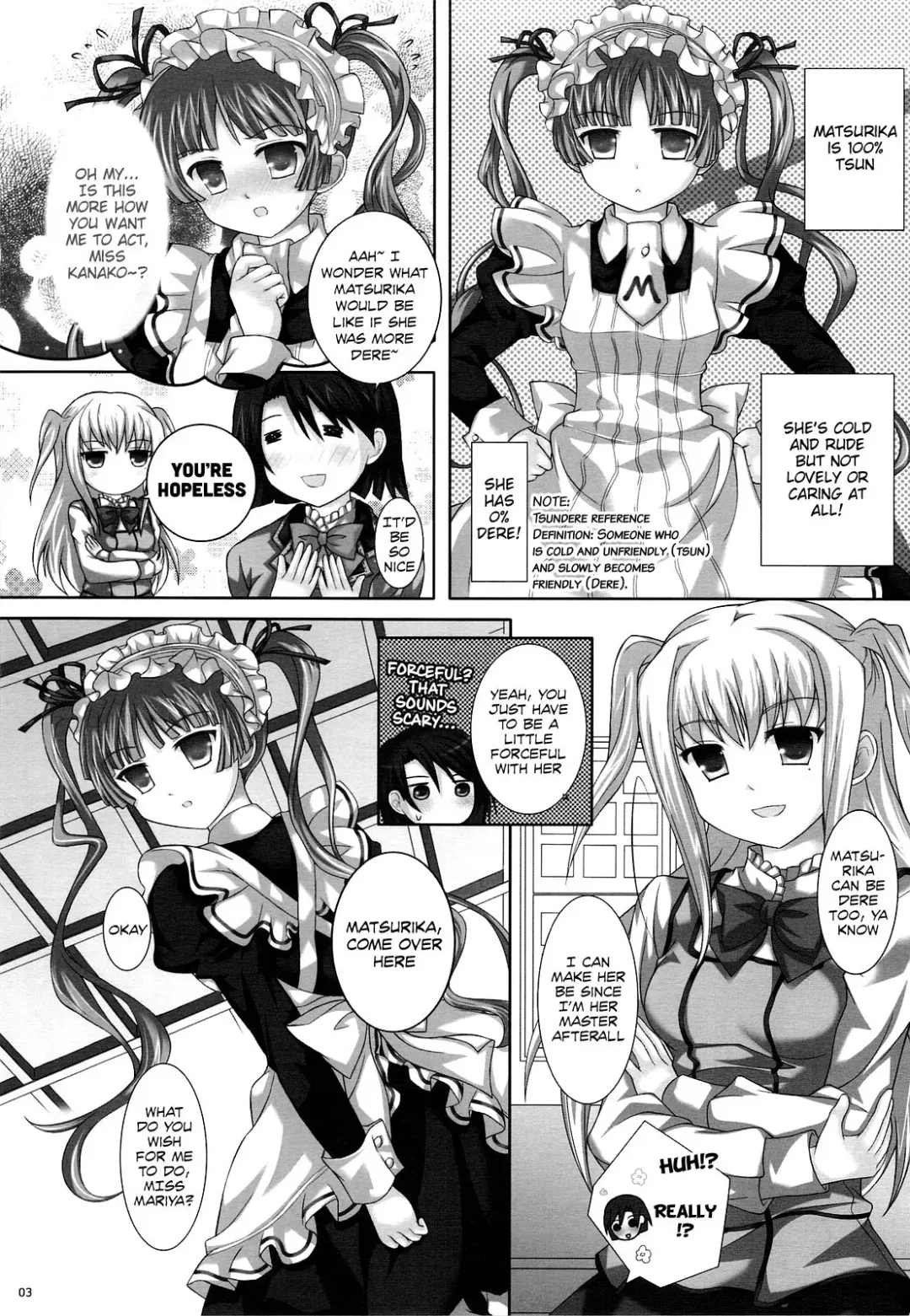 [Miketa Miekichi] MARIHO! -derewoplus- Fhentai.net - Page 2