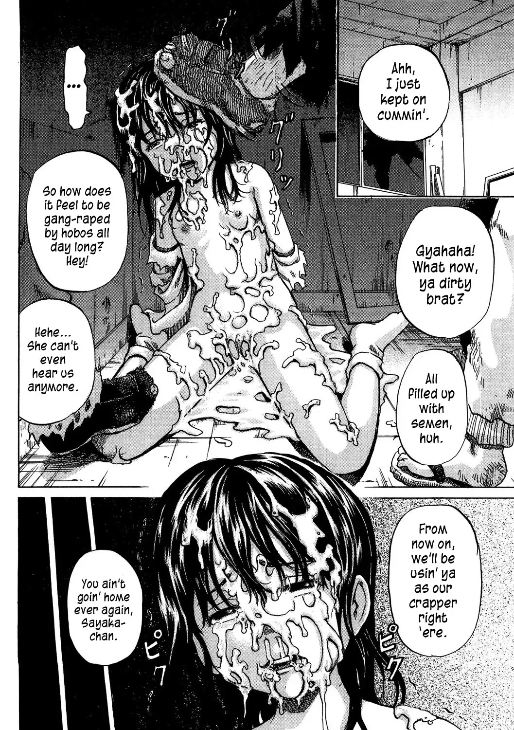 [Kawady Max] Hakidame ni Shoujo | Girl In The Garbage Fhentai.net - Page 18