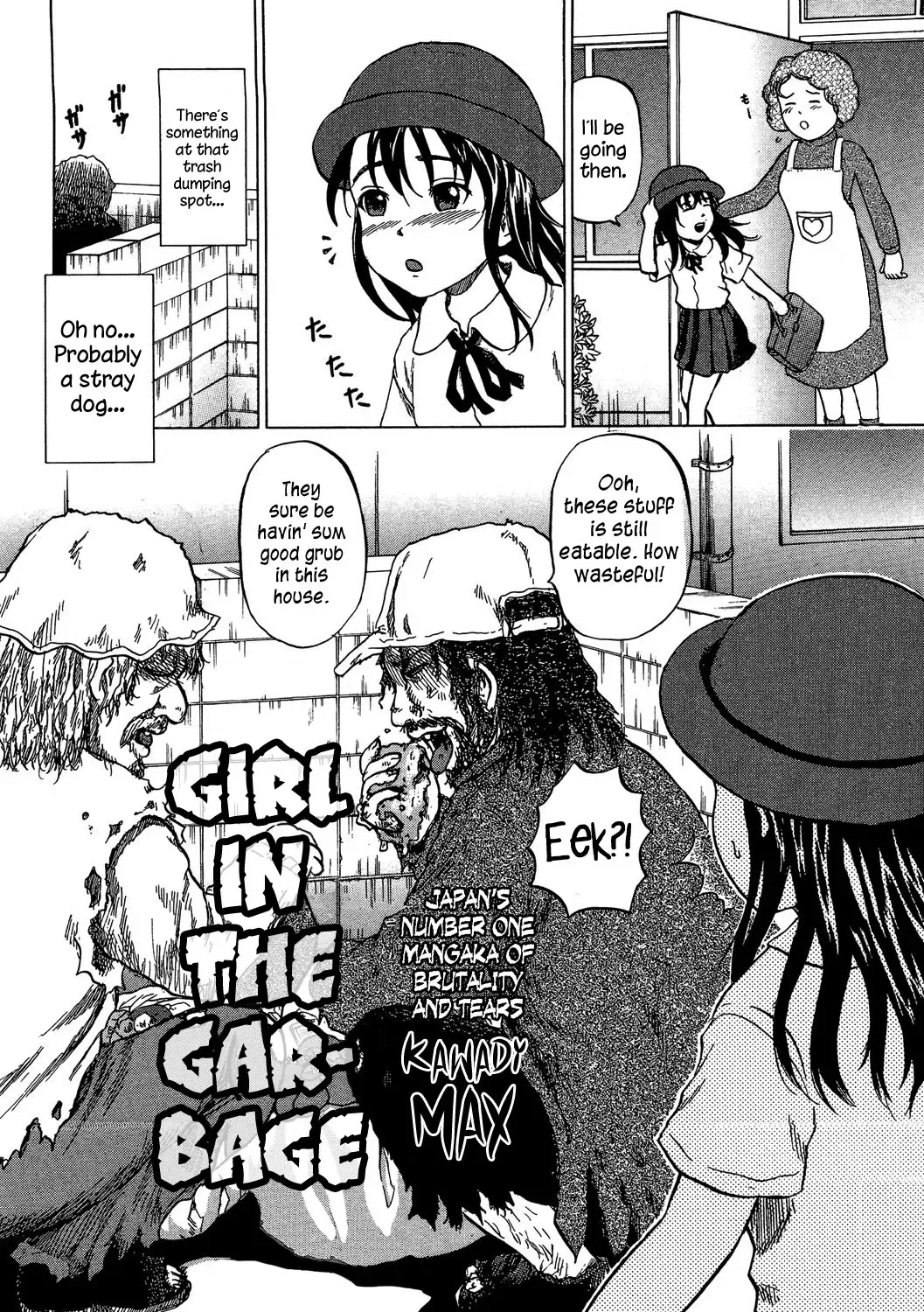 [Kawady Max] Hakidame ni Shoujo | Girl In The Garbage Fhentai.net - Page 2