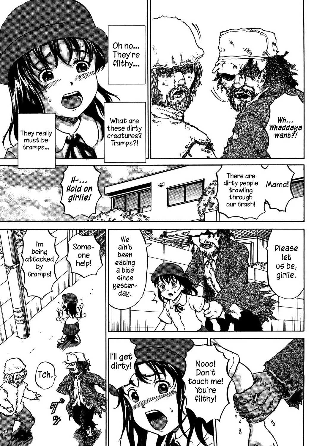 [Kawady Max] Hakidame ni Shoujo | Girl In The Garbage Fhentai.net - Page 3