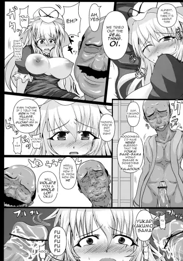 [Tonyman Plus] Yakumo Yukari no Chitai 1 Fhentai.net - Page 28