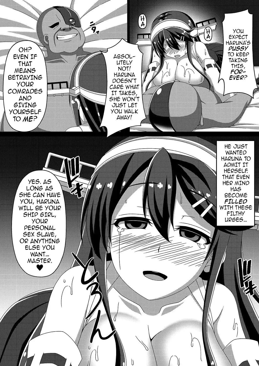 [Militia] Kantai Akuochi Keikaku ~Haruna Hen~ | The All Fleets Corruption Plan ~Episode Haruna~ Fhentai.net - Page 18