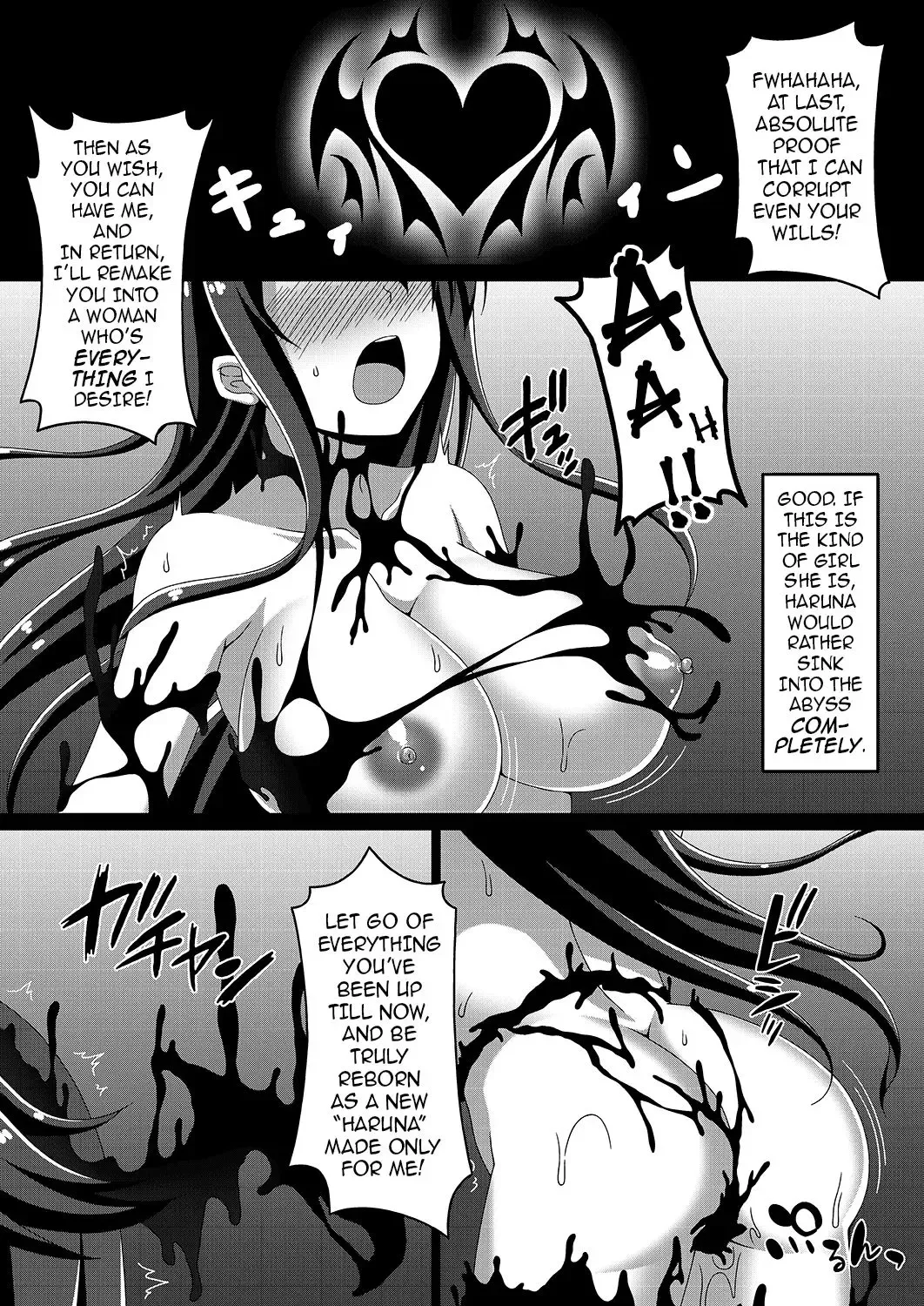 [Militia] Kantai Akuochi Keikaku ~Haruna Hen~ | The All Fleets Corruption Plan ~Episode Haruna~ Fhentai.net - Page 19