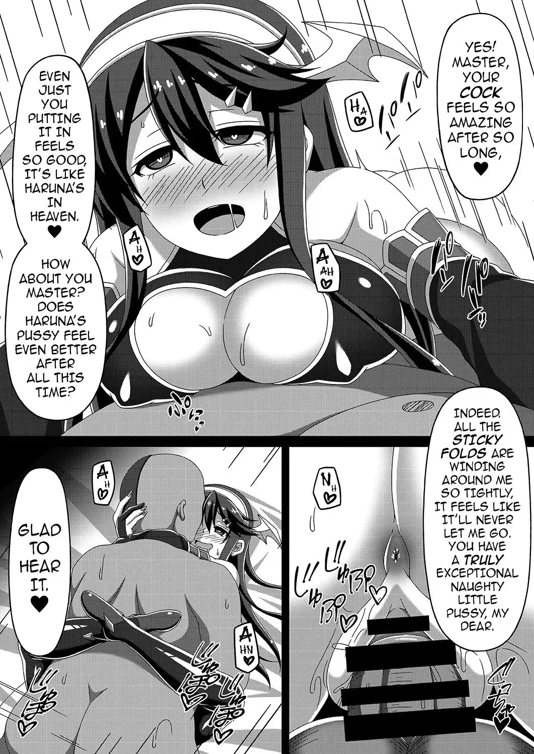 [Militia] Kantai Akuochi Keikaku ~Haruna Hen~ | The All Fleets Corruption Plan ~Episode Haruna~ Fhentai.net - Page 23