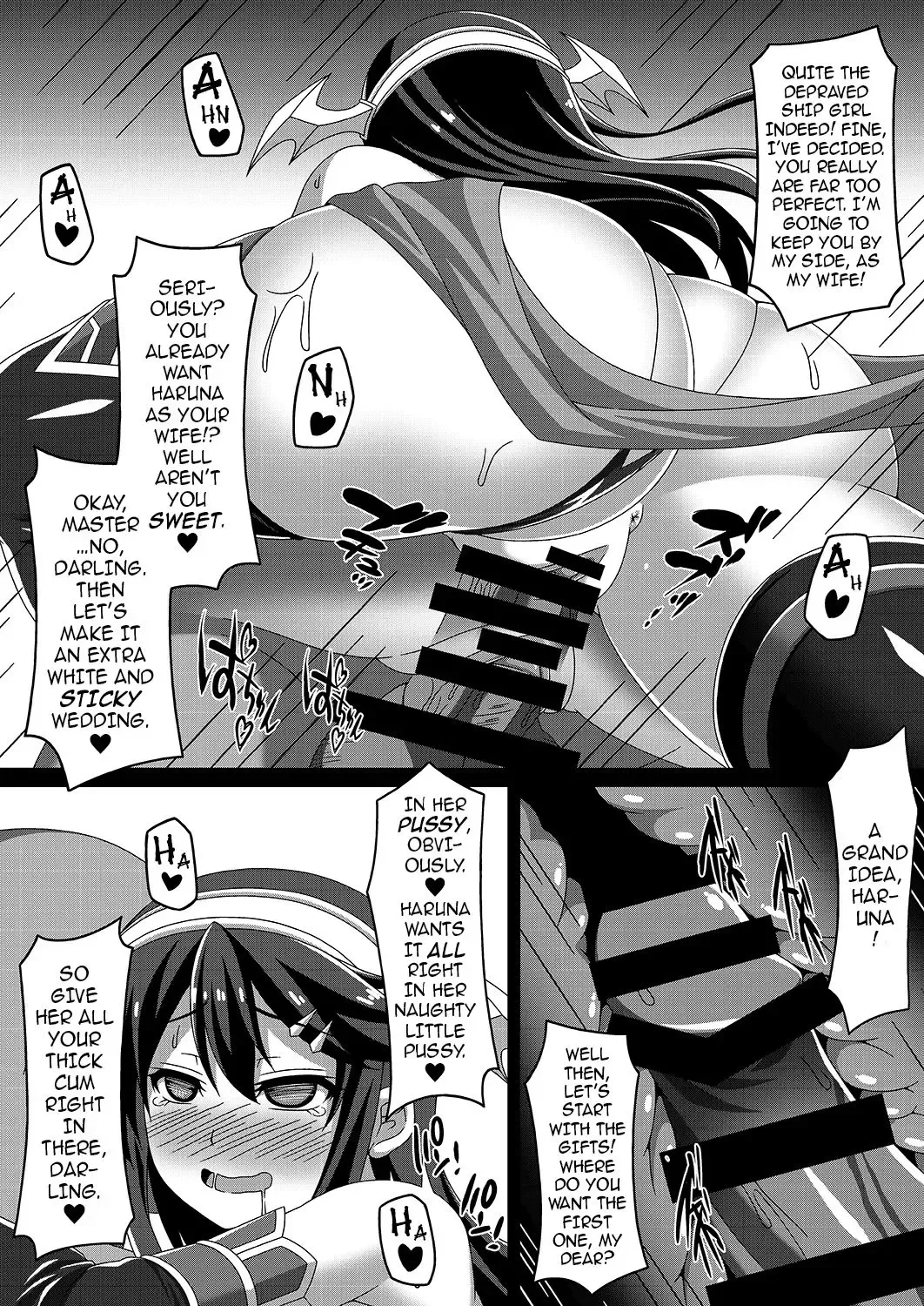 [Militia] Kantai Akuochi Keikaku ~Haruna Hen~ | The All Fleets Corruption Plan ~Episode Haruna~ Fhentai.net - Page 25